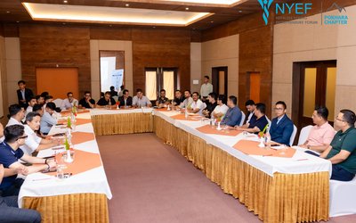 NYEF Pokhara New Members Orientation 2026