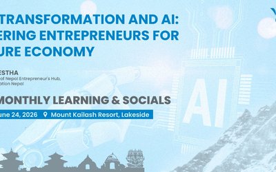 Ashadh Monthly Learning & Socials: Digital Transformation and AI